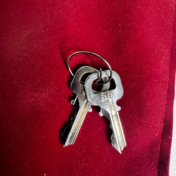 Louis Vuitton Silver Lock #319 with Keys - Picture 3 of 4